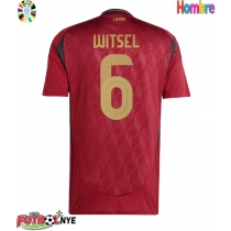 Camiseta Bélgica Axel Witsel #6 Primera Equipación Eurocopa 2024 manga corta